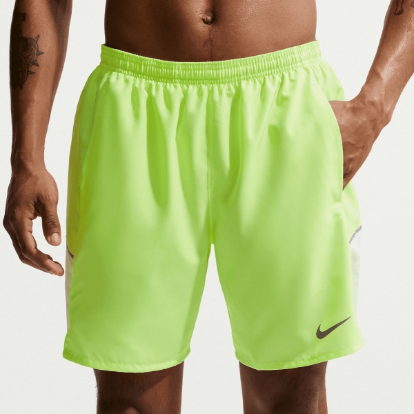 Men's Running Shorts Nike Miler 7in Shorts  Volt Ice/Barely Volt/Reflective Silver IF2070737