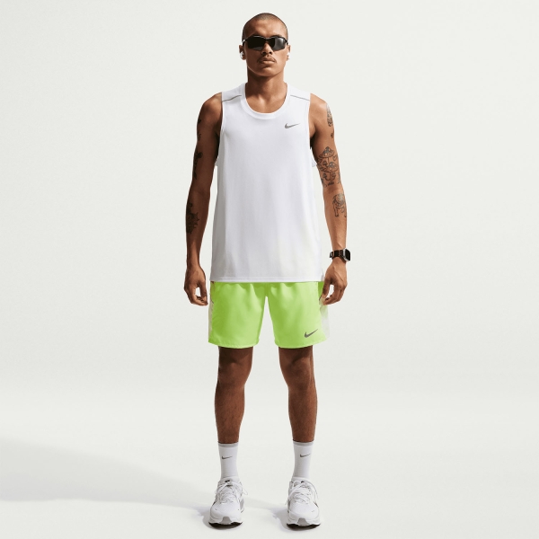 Nike Miler 7in Shorts - Volt Ice/Barely Volt/Reflective Silver