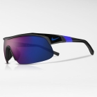 Nike Show X1 Sunglasses - Matte Black/Blue Mirror