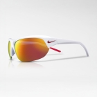Nike Skylon Ace Sunglasses - White/Grey/Red Mirror