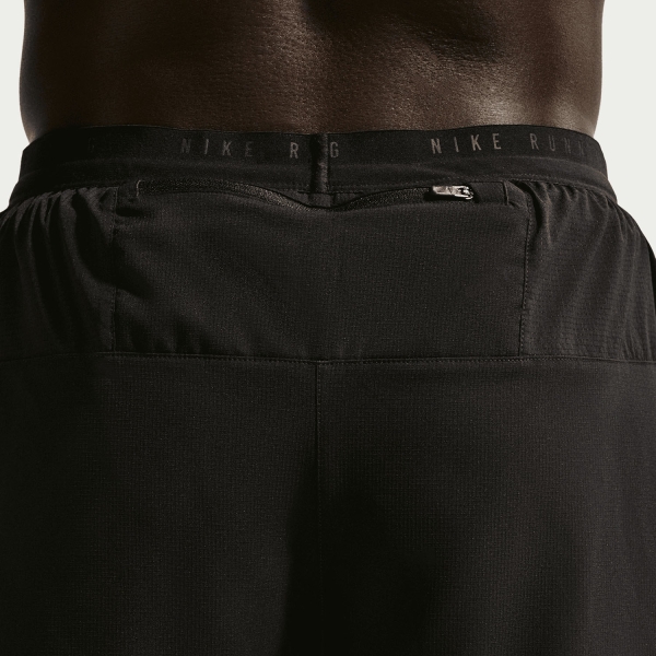 Nike Stride 2 in 1 7in Shorts - Black/Reflective Silver