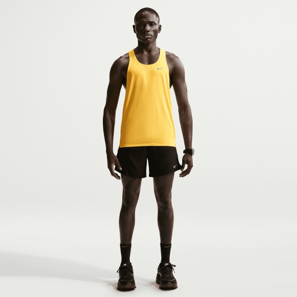 Nike Stride 2 in 1 7in Shorts - Black/Reflective Silver