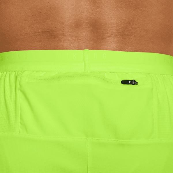 Nike Stride Dri-FIT 5in Pantaloncini - Volt Ice/Reflective Silver