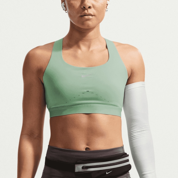Women's Sports Bra Nike Swift Sports Bra  Steam/Reflective Silver HM5220006