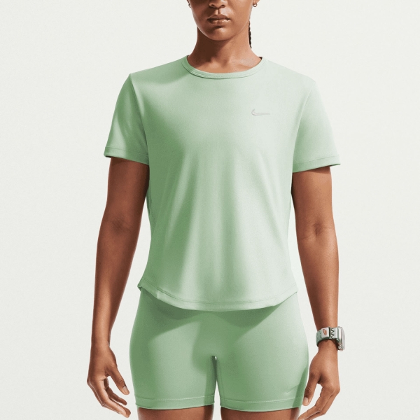Women's Running T-Shirts Nike Tempo TShirt  Steam/Reflective Silver HQ0648007