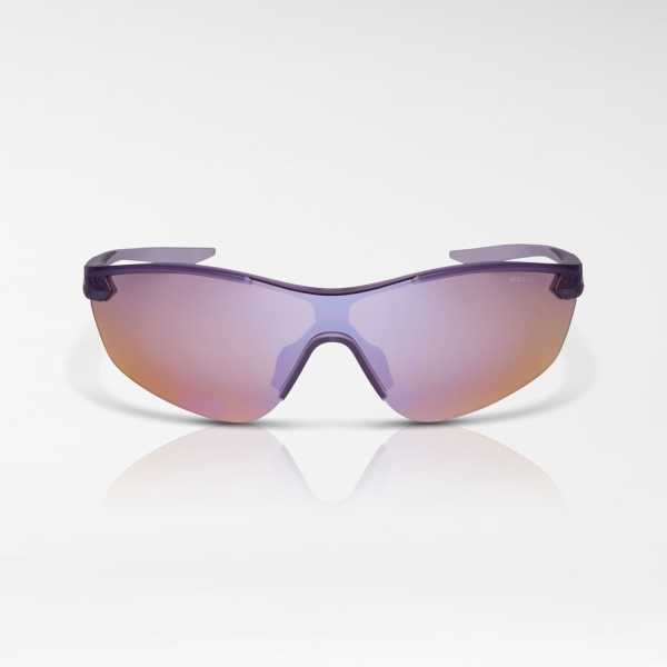 Nike Victory Elite Sunglasses - Matte Canyon Purple/Violet Mirror