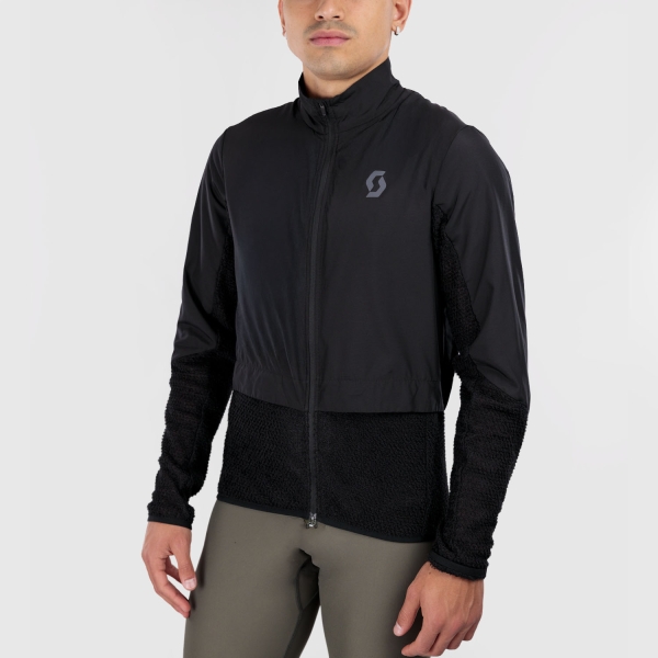 Men's Running Jacket SCOTT Endurance Warm Jacket  Black 4227780001