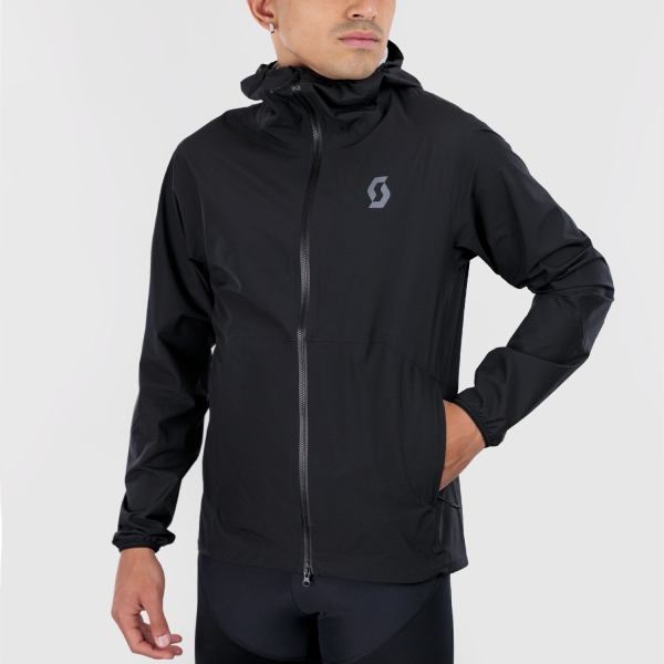 Men's Outdoor Jacket and Shirt SCOTT Explorair Light Dryo 2.5L Jacket  Black 4213420001