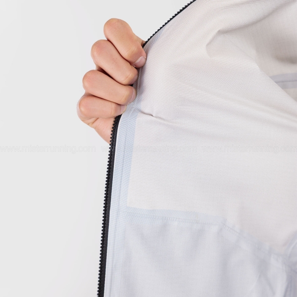 SCOTT Explorair Light Dryo 2.5L Jacket - Cotton White/Black