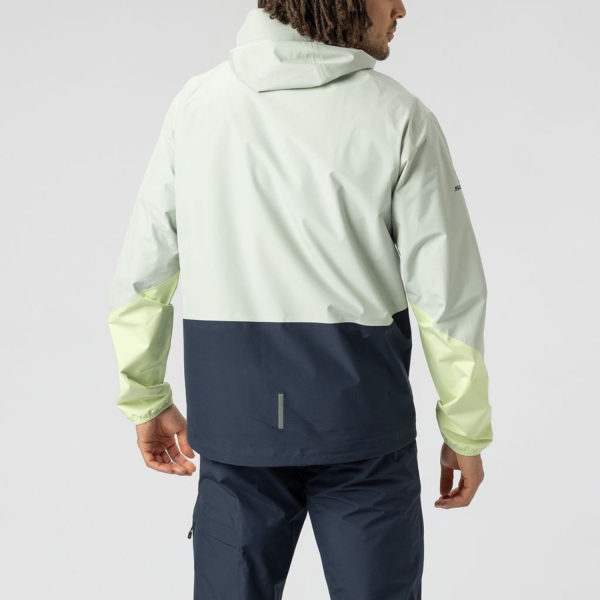 SCOTT Explorair Light Dryo 2.5L Jacket - Spray Grey/Dark Blue