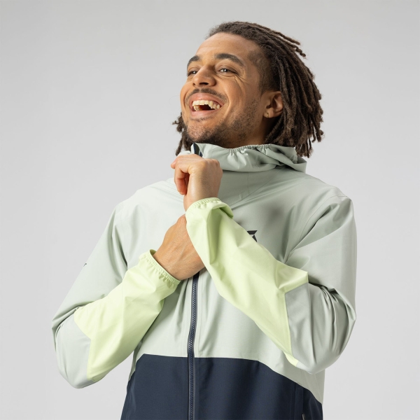 SCOTT Explorair Light Dryo 2.5L Jacket - Spray Grey/Dark Blue