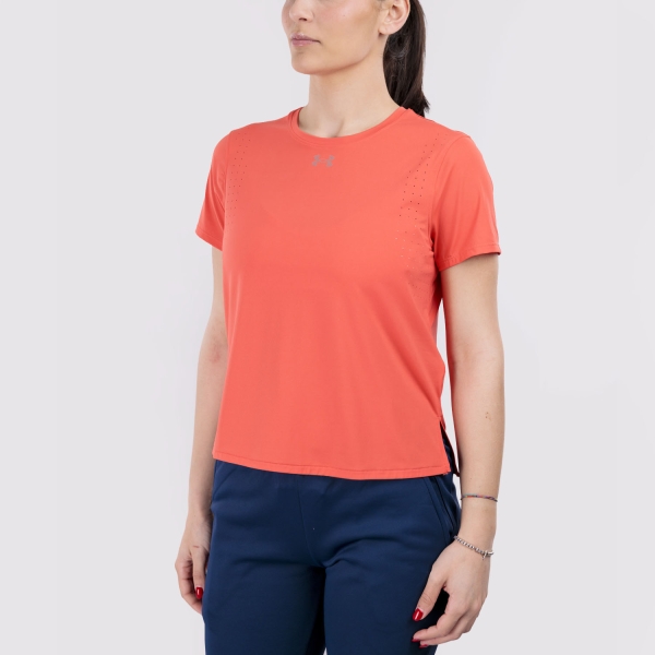 Women's Running T-Shirts Under Armour Velociti Pro TShirt  Electric Tangerine 60095360824