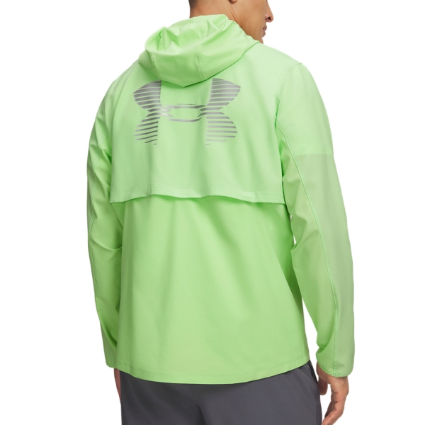 Under Armour Velociti Pro Storm Jacket - Lumos Lime