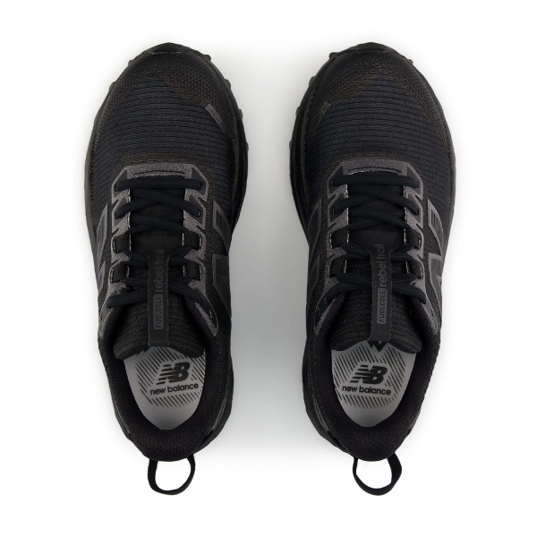 New Balance FuelCell Rebel Trail - Black/Black Metallic