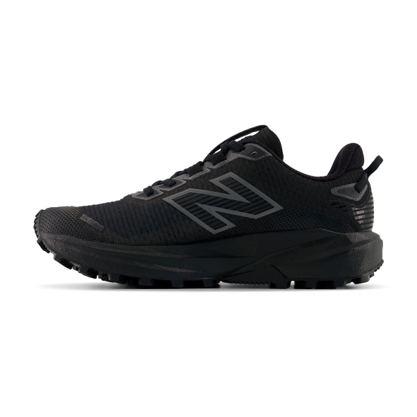 New Balance FuelCell Rebel Trail - Black/Black Metallic