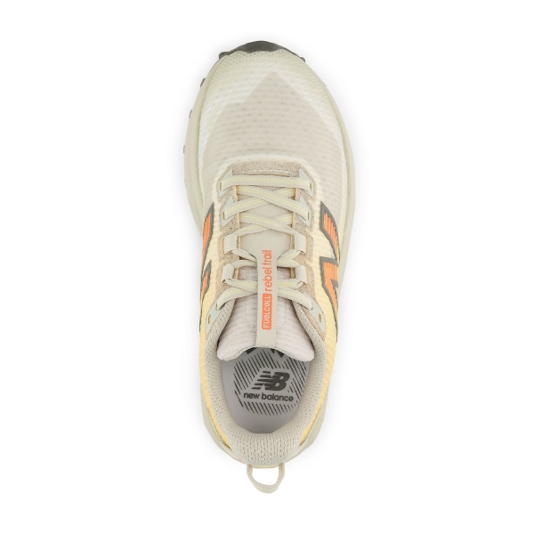 New Balance FuelCell Rebel Trail - White Peach/Timberwolf