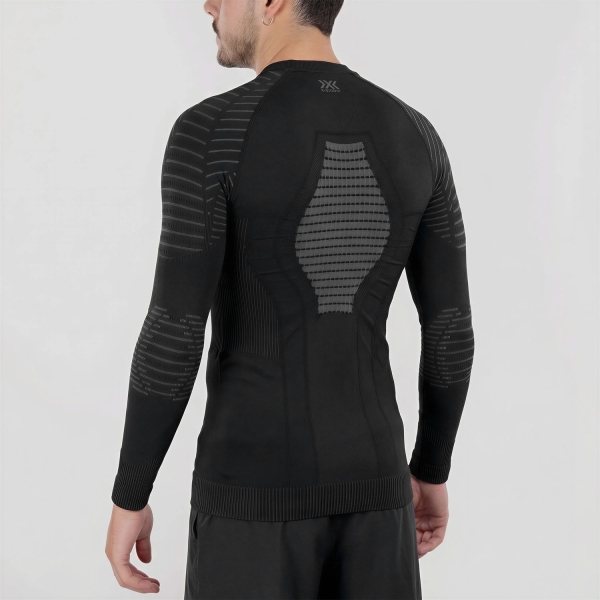 X-Bionic Invent 4.0 Camisa - Black/Charcoal