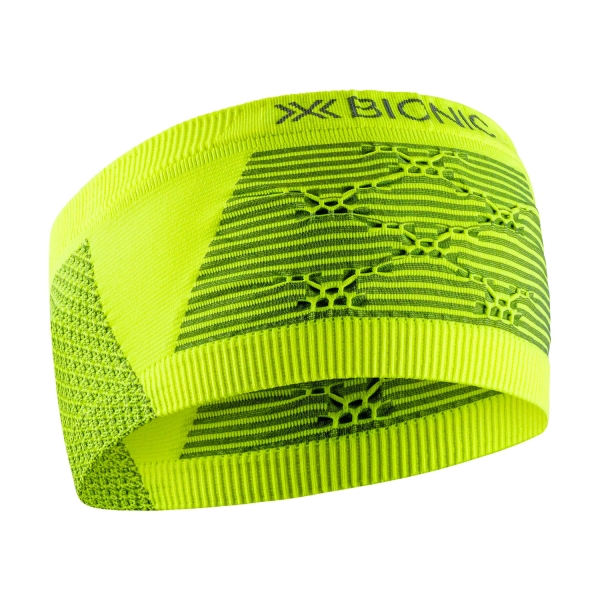 Headbands & Bandanas XBionic Performance Band  Hi Vis Yellow/Grey YA02W24UY020