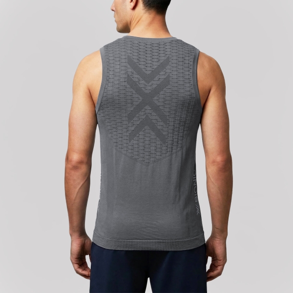 X-Bionic X-Ential Tank - Rhino Grey