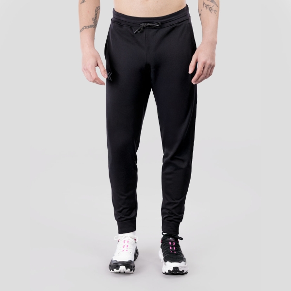 Men's Running Tights and Pants XBionic XEntial Pants  X Black YPX4W24UB120