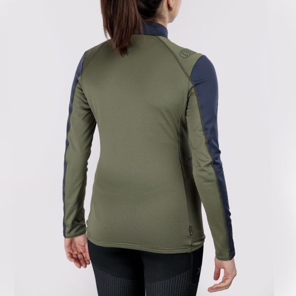 La Sportiva Chill Thermal Sweatshirt - Night Sky/Cypress