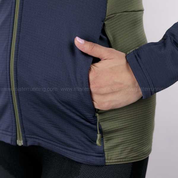 La Sportiva Chill Thermal Sweatshirt - Night Sky/Cypress