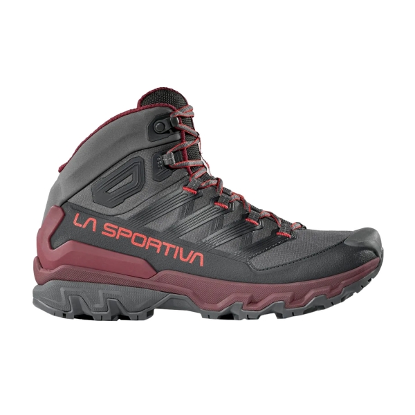 Men's Outdoor Shoes La Sportiva Ultra Raptor 3 Mid GTX  Carbon/Redwood ZFHS109G00R25