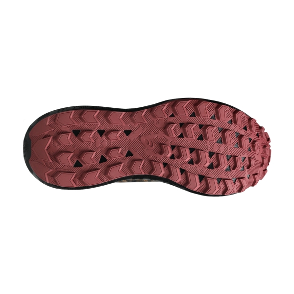ASICS Gel Sonoma 8 GTX - Black/Brisket Red