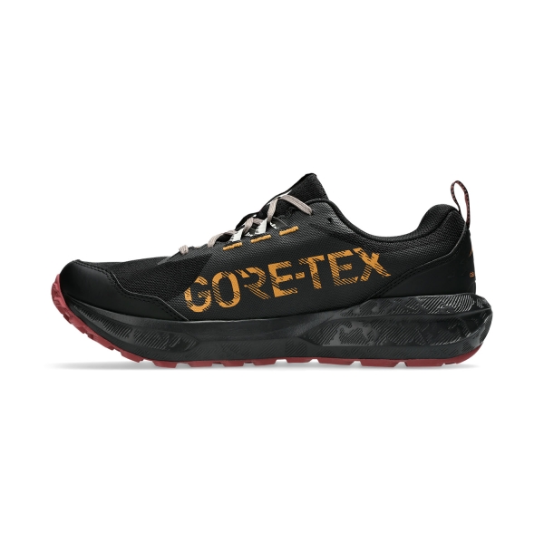 ASICS Gel Sonoma 8 GTX - Black/Brisket Red