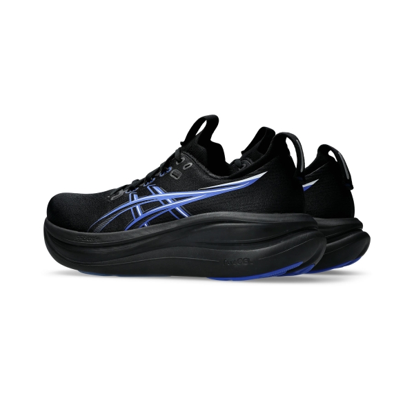 ASICS GEL Nimbus 28 - Black/Neon Blue