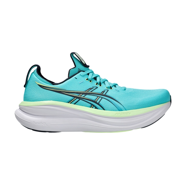 Men's Neutral Running Shoes ASICS GEL Nimbus 28  Energy Aqua/Midnight 1011C127403