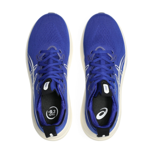 ASICS GEL Nimbus 28 - Prussian Blue/Cream