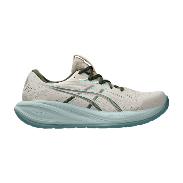 Men's Neutral Running Shoes ASICS GEL Cumulus 28  Simply Taupe/Vintage Khaki 1011C143250