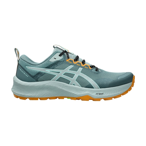 Men's Trail Running Shoes ASICS Trabuco Terra 3  Foggy Teal/Illuminate Mint 1011C152400