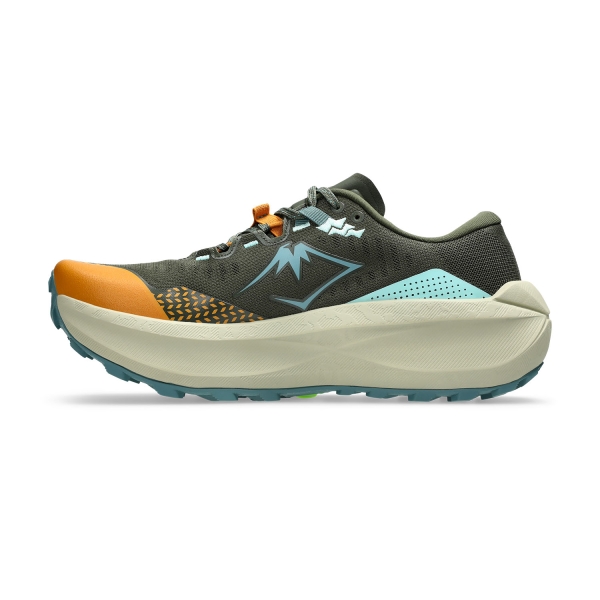 ASICS Trabuco Max 5 - Vintage Khaki/Foggy Teal