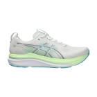 ASICS GEL Kayano 33 - White/Energy Aqua