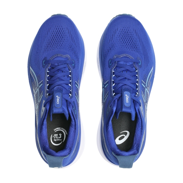 ASICS GEL Kayano 33 - Prussian Blue/White