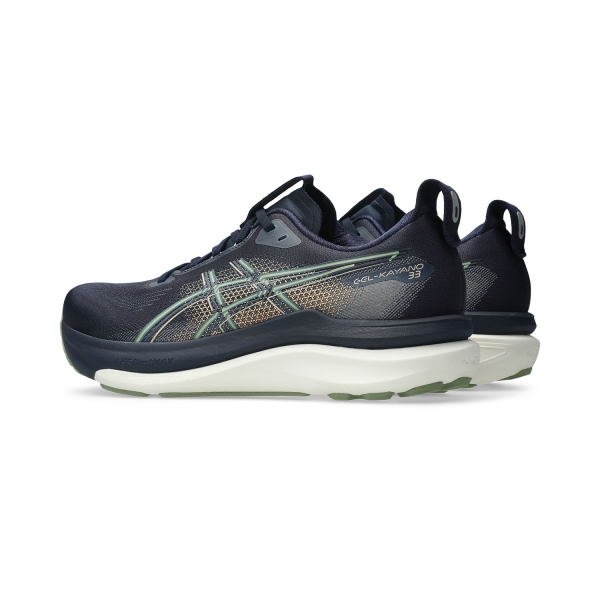 ASICS GEL Kayano 33 - Midnight/Khaki Green