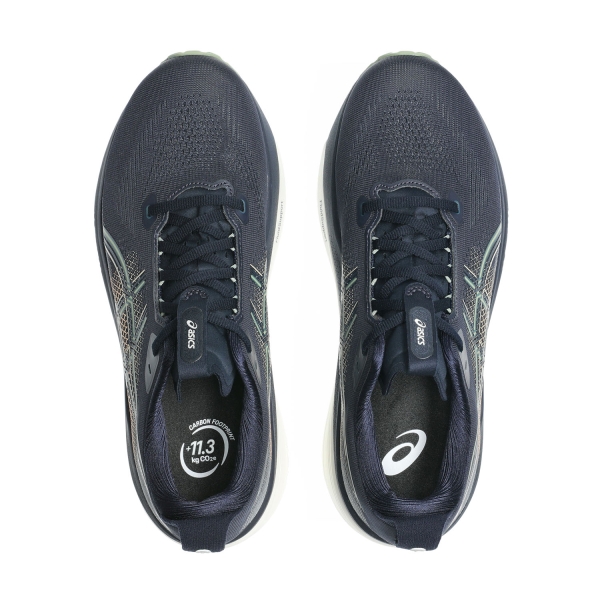 ASICS GEL Kayano 33 - Midnight/Khaki Green