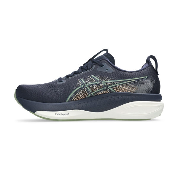 ASICS GEL Kayano 33 - Midnight/Khaki Green