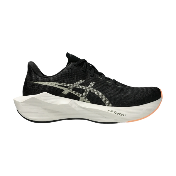 Men's Performance Running Shoes ASICS Novablast 6  Black/Khaki 1011C243001