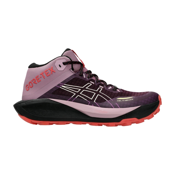 Women's Outdoor Shoes ASICS Gel Trabuco MT GTX  Dark Aubergine/Taro Purple 1012B864500