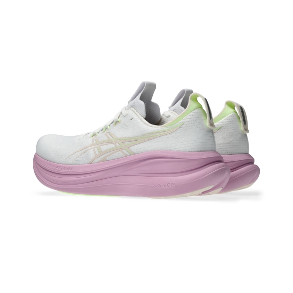 ASICS GEL Nimbus 28 - White/Hazy Lilac
