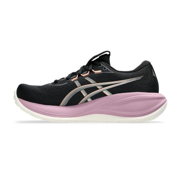 ASICS GEL Cumulus 28 - Black/Taro Purple