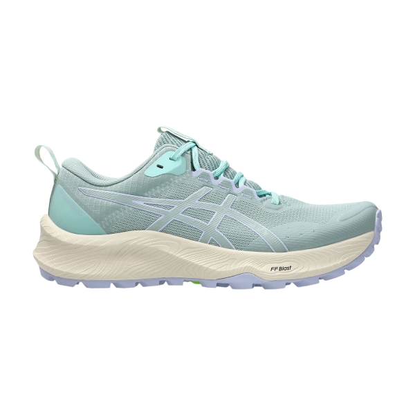 Women's Trail Running Shoes ASICS Trabuco Terra 3  Ocean Haze/Fresh Air 1012B925400