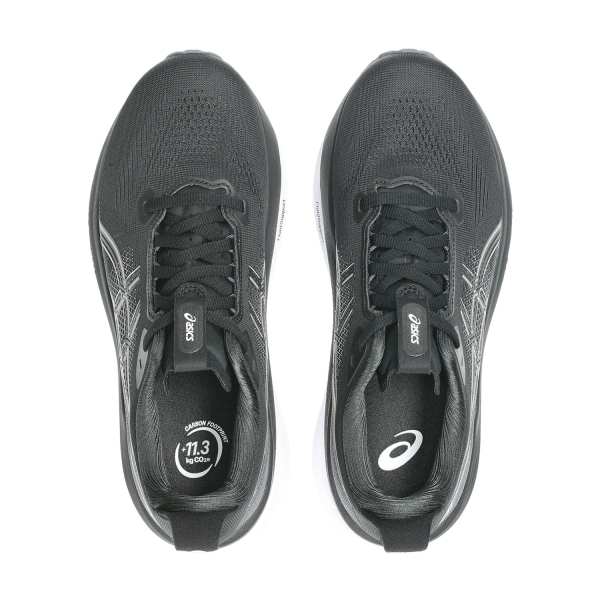 ASICS GEL Kayano 33 - Black/White