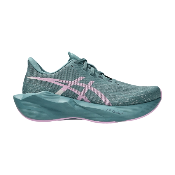 Women's Performance Running Shoes ASICS Novablast 6  Foggy Teal/Hazy Lilac 1012C008401