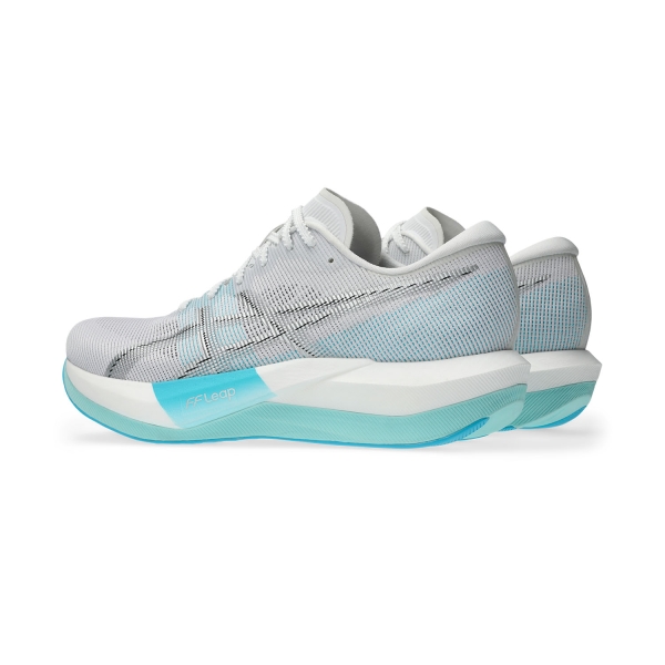 ASICS Magic Speed 5 - White/Pure Silver