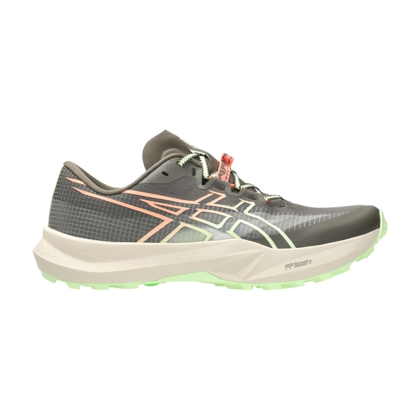 Men's Trail Running Shoes ASICS Fuji Lite 7  Kuriro Brown/Illuminate Yellow 1013A232200