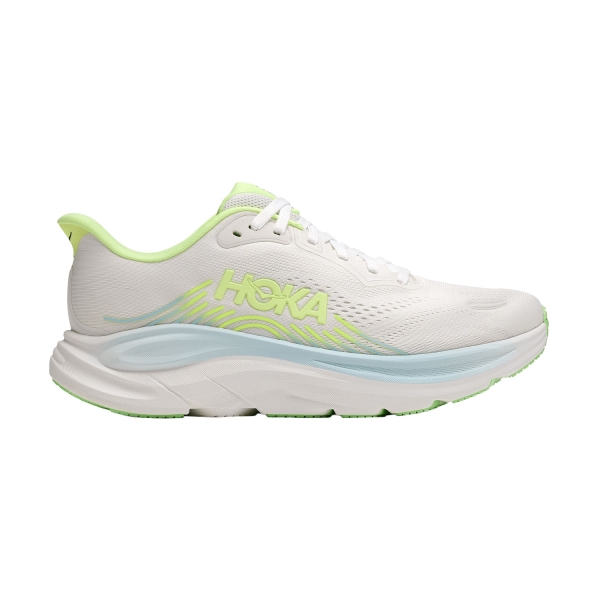 Women's Neutral Running Shoes Hoka Clifton 11  Frost/Neon Yuzu 1176573FYZ